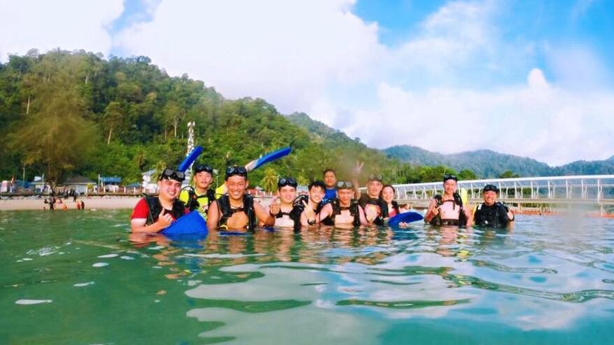 Go Deeper Tioman Ξενοδοχείο Εξωτερικό φωτογραφία