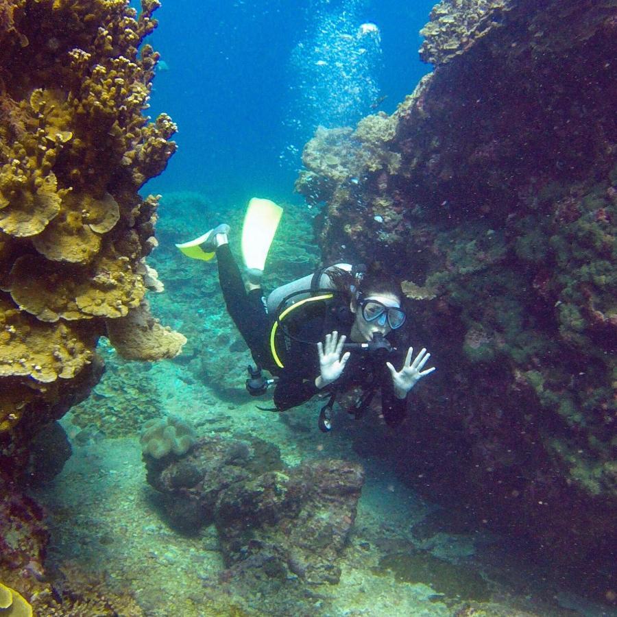 Go Deeper Tioman Ξενοδοχείο Εξωτερικό φωτογραφία